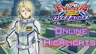 Gundam EXVS2OB:Chloe Croce Todesritter (Online highlights)
