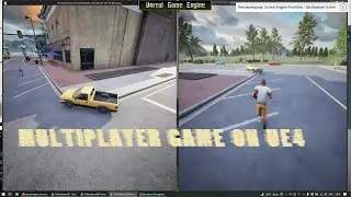Multiplayer Game on UE4