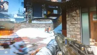 Call of duty AW/ map drift /gameplay / ps3