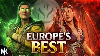 😱🔥 Europes Elite MK1 players WENT OFF in this bracket! | Mortal Kombat 1 Tournament
