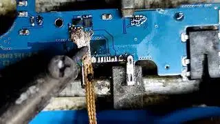 sumsang galaxy charging pin change charging jack