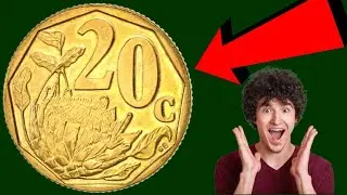 1997 South Africa 20 Cents Coin Worth $5.4 Million | Rare Coin Value & History