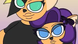 Average speed drawing - Drawing character [Coco and Tawna 3]