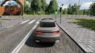 2025 Mercedes-Benz CLE AMG - BeamNG Drive | G29 Gameplay