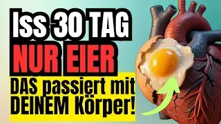 Dreißig Tage nur Eier zum Essen: Gesundheits-Desaster oder Stoffwechsel Turbo?