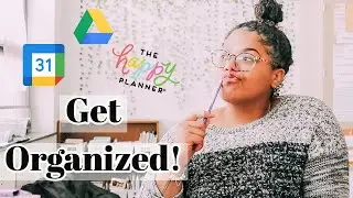 how i stay organized as a first-year teacher in grad school!