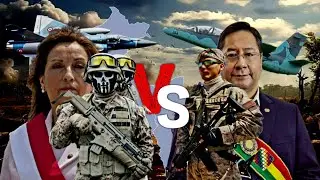 Per&uacute; vs Bolivia &iquest;Qui&eacute;n Ganar&iacute;a una Guerra? (Simulaci&oacute;n)