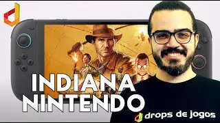 GAMESCOM INDIANA JONES CHEGA NO SWITCH 2 E DEADPOOL GANHA VR