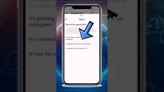 How to report Instagram account 💯