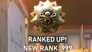 Vanguard: MAX RANK 999 & NINETEEN Prestige Icons Revealed!
