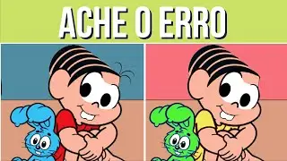 Ache os 7 erros da Turma da M&ocirc;nica/Amigo Quiz