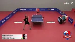 TABLE TENNIS HIGHLIGHTS: 80th 2022 TTSTAR SERIES tournament, day two, August 6th