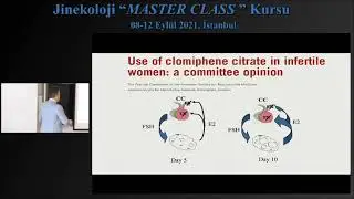 Ovulasyon İndüksiyonu / Prof.Dr. Yiğit Çakıroğlu