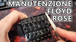Manutenzione Ponte e meccaniche di una chitarra elettrica | Tutorial
