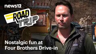 Four Brothers Drive-In offers Americana fun in the Hudson Valley + MORE Road Trip fun | News 12