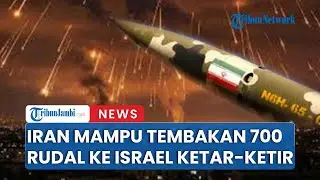 Bikin Israel Ketar-Ketir, Iran Diprediksi Mampu Luncurkan 700 Rudal Balistik ke Tel Aviv
