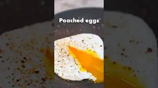 Poached Eggs With a Rice Cooker #shorts
