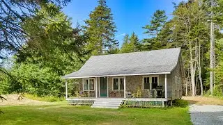 Your Coastal Escape Awaits | Cushing Maine Home for Sale on a Picturesque Peninsula
