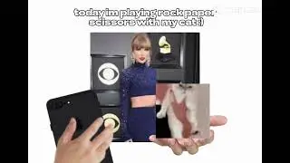 Rock paper scissor #memes #edit #singer #taylor #taylorswift #funny #music #taytay #taylorswifteras
