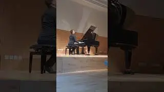 Milan Dvoř&aacute;k: Jazzov&eacute; etudy č. 10, 12 (2. se&scaron;it) - Daniel Jun