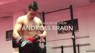 Andreas Braun Aggrelin 16 Promo