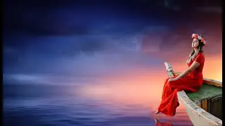 Natural Sound Meditation Music  4 minute Relaxing video For Sleep