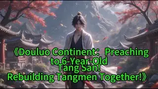 《Douluo Continent：Preachingto 6-Year-OldTang San!Rebuilding Tangmen Together!》