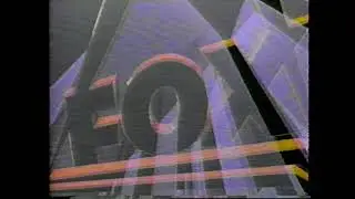 WCGV Fox 24 - It's on Fox! (1990)