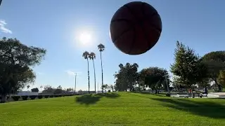 BASKETBALL SHOOT AROUND ASMR 💤