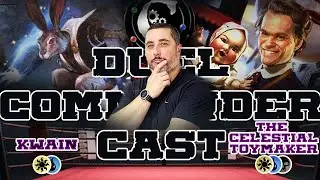 KWAIN vs CELESTIAL TOYMAKER - MTG Duel Commander Cast - UN LUTIN DU PERE NOEL S'EN PREND A UN LAPIN