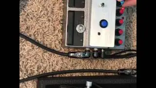 Aphelion modulator glitch delay sounds