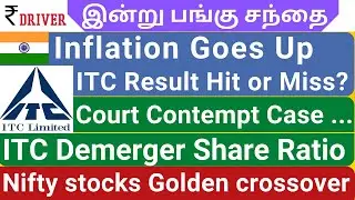 ITC Demerger Share Ratio news today Share market News Tamil Pangu Sandhai Spicejet Vodafone Idea new