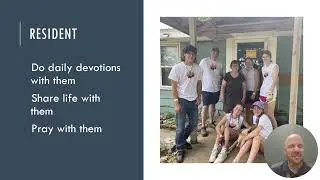 Group Mission Trip Informational Meeting 2025