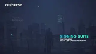 Nextsense Signing Suite