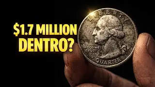 This DIRTY Washington Quarter Sold for $1.7 MILLION (You Might Have One!)