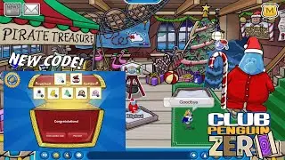New Code - Trying to get a few new stamps!  | Club Penguin Zero