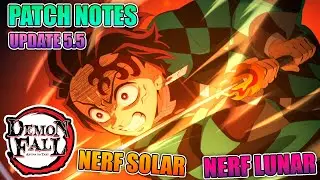 Demon Fall Patch Note 5.5 UPDATE