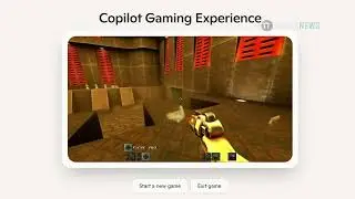Quake II - AI Copilot Gaming Experience Gameplay