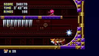 Sonic Mania: Weird Angle Slope Bug
