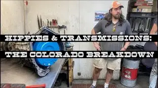 The Red Clay Strays - Hippies & Transmissions: The Colorado Breakdown