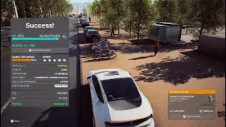 Taxi life - Electric car drive 2 missions