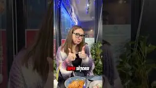Pasta House Iasi - eu am alergie la creveți, dar l-am lăsat pe Alex să &icirc;și dea cu părerea #food