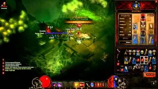 Diablo 3 - Walkthrough: Act 1, - Quest 8: Trailing The Coven [HD]!