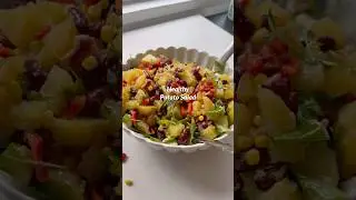 Protein-Packed Tuna Potato Salad  #salad #healthyrecipes #shorts