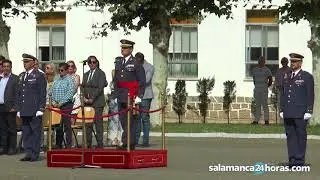 Carlos María Bernardo, nuevo jefe de la Base Aérea de Matacán