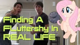 Finding A Fluttershy In Real Life ᴴᴰ