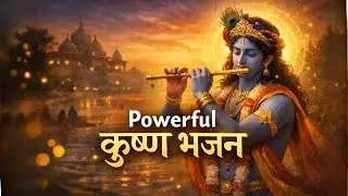 “This Krishna Bhajan Will Touch Your Soul 🙏 | Peaceful Morning Devotion”