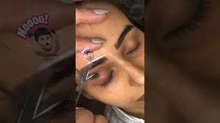 How to Cut Eyebrows with Scissors Safely at Home #eyebrowscut