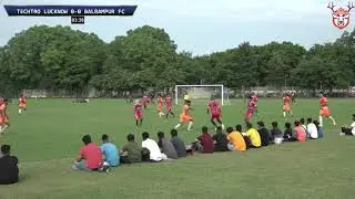 TECHTRO LUCKNOW FC vs BALRAMPUR FC || Exibition Match || #ab_up_bhi_khelega