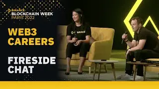 Web3 Careers | Binance Blockchain Week | Paris 2022